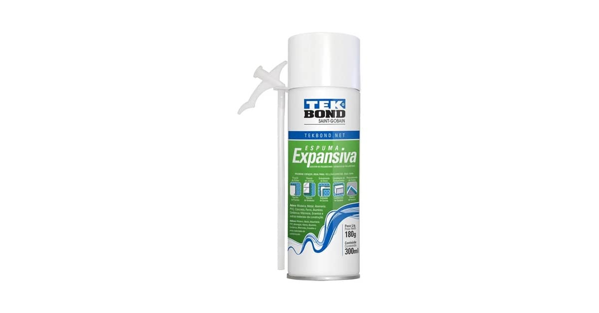 Qual a melhor espuma expansiva? Guia Profissional