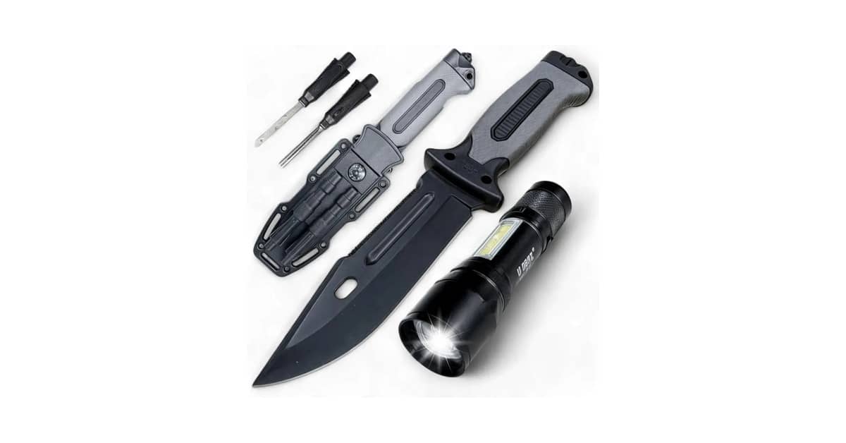 Qual a Melhor Faca Tática para Sobrevivência? Lâmina Fixa vs Kits