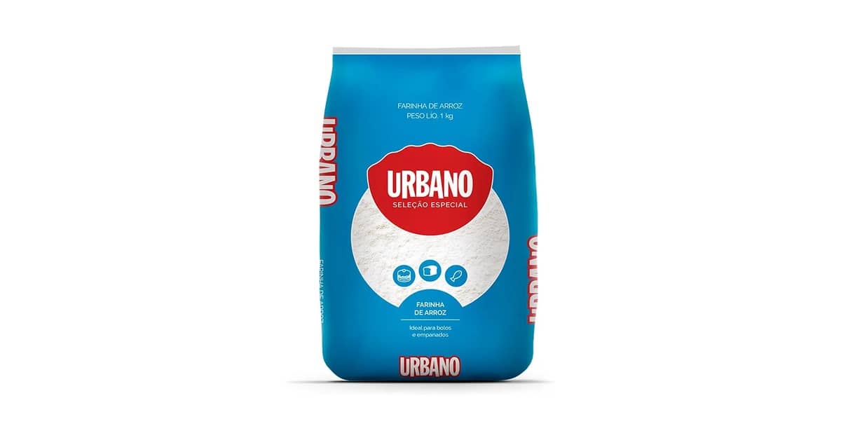 Qual a melhor farinha de arroz: branca ou integral?