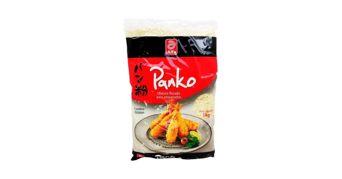 Qual a Melhor Farinha Panko? Análise de 10 Marcas