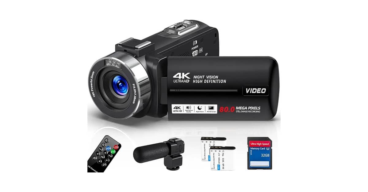 Qual a Melhor Filmadora Profissional: Guia 4K