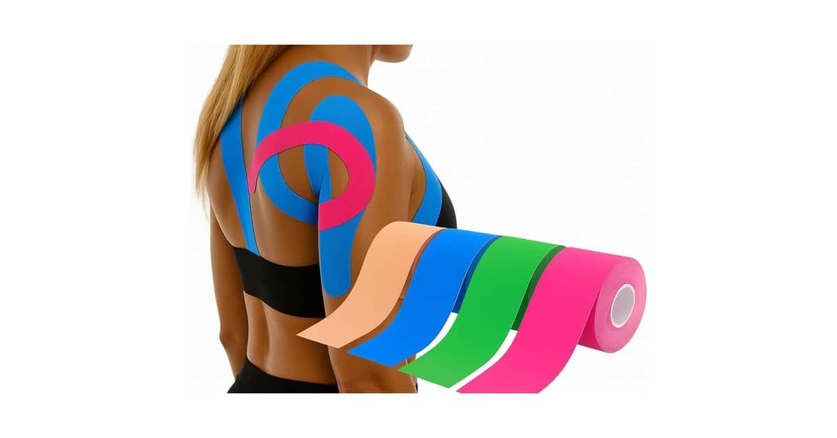 Qual a Melhor Fita de Kinesio: Análise de 10 Opções