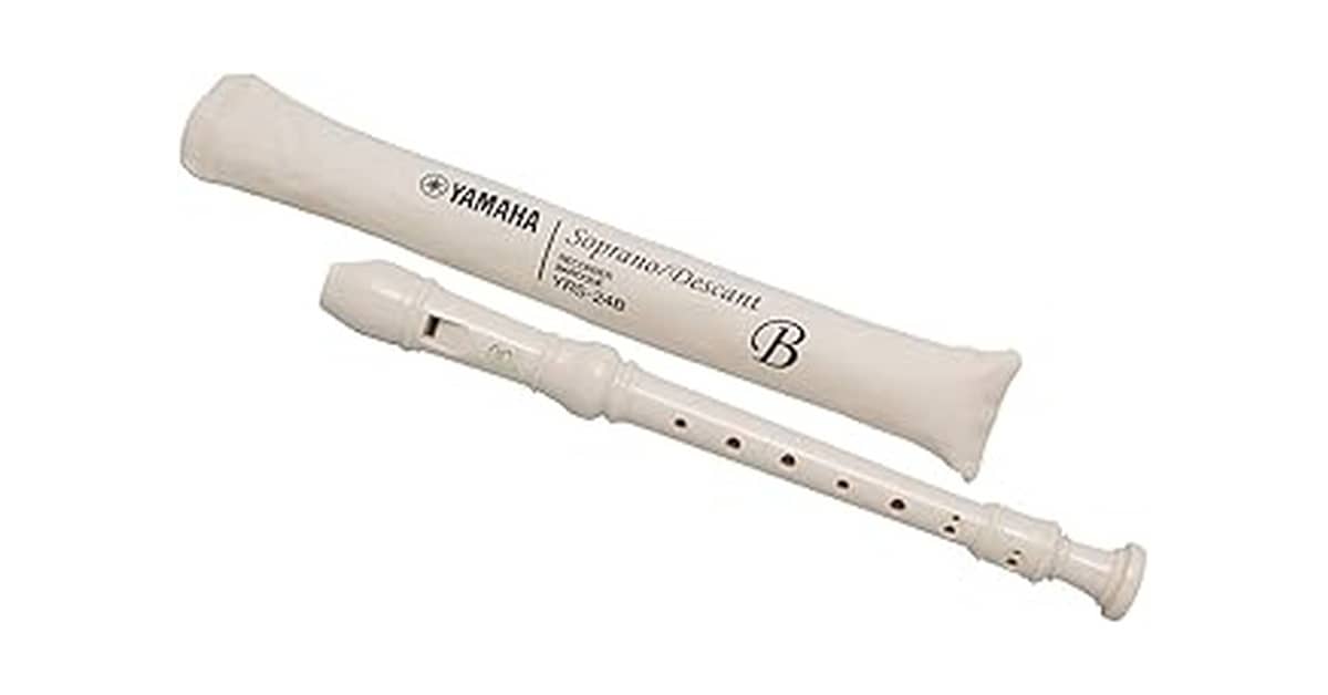 Qual a Melhor Flauta Doce? Barroco vs. Germânico
