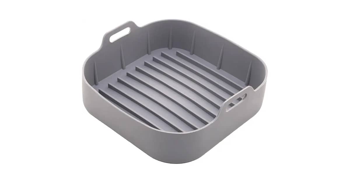 Qual a Melhor Forma de Silicone para Airfryer: 10 Modelos