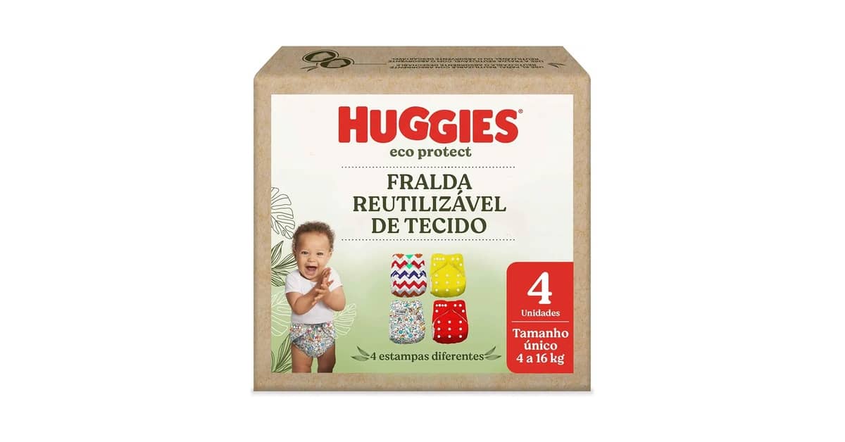 Qual a Melhor Fralda Ecológica para Bebê: Guia de Compra