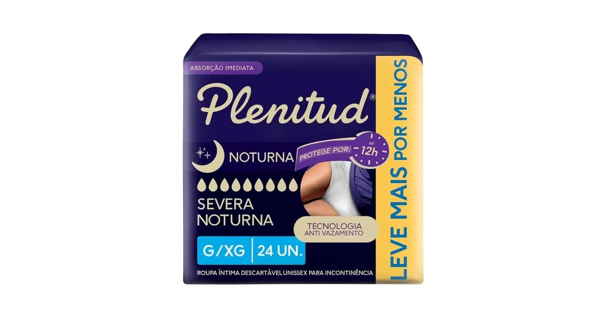 Qual a Melhor Fralda Geriatrica Noturna para Não Vazar?
