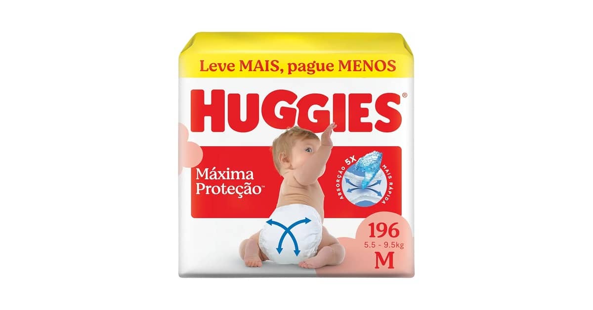Qual a melhor fralda Huggies? Análise das linhas