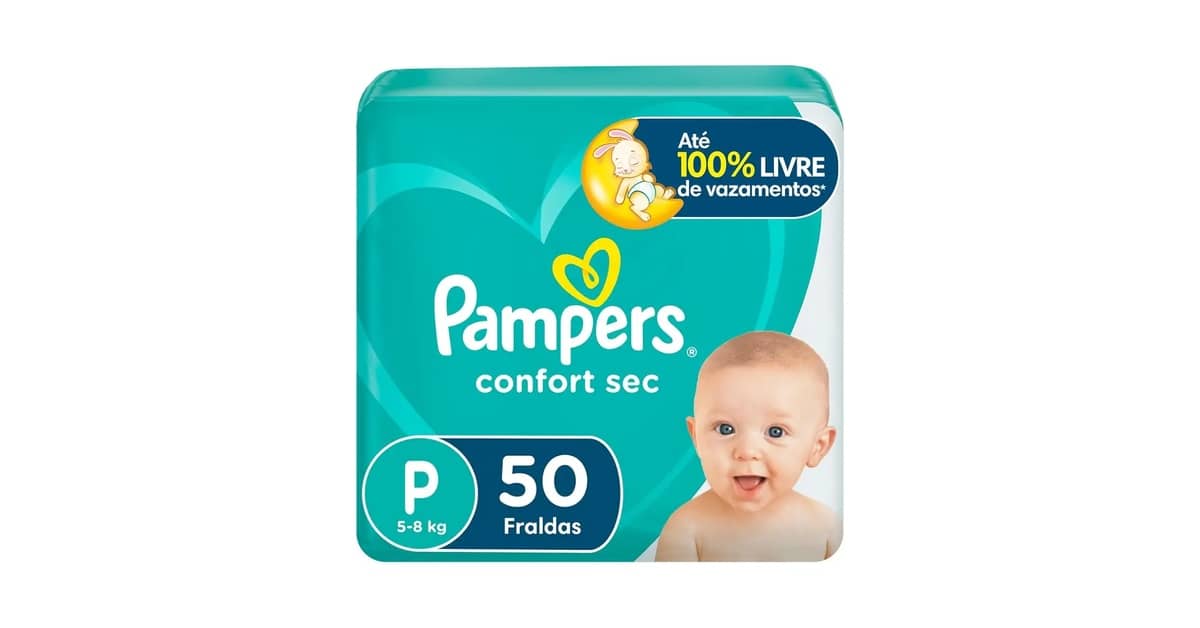 Qual a Melhor Fralda Pampers Confort Sec ou Super Sec: Foco em Absorção e Conforto