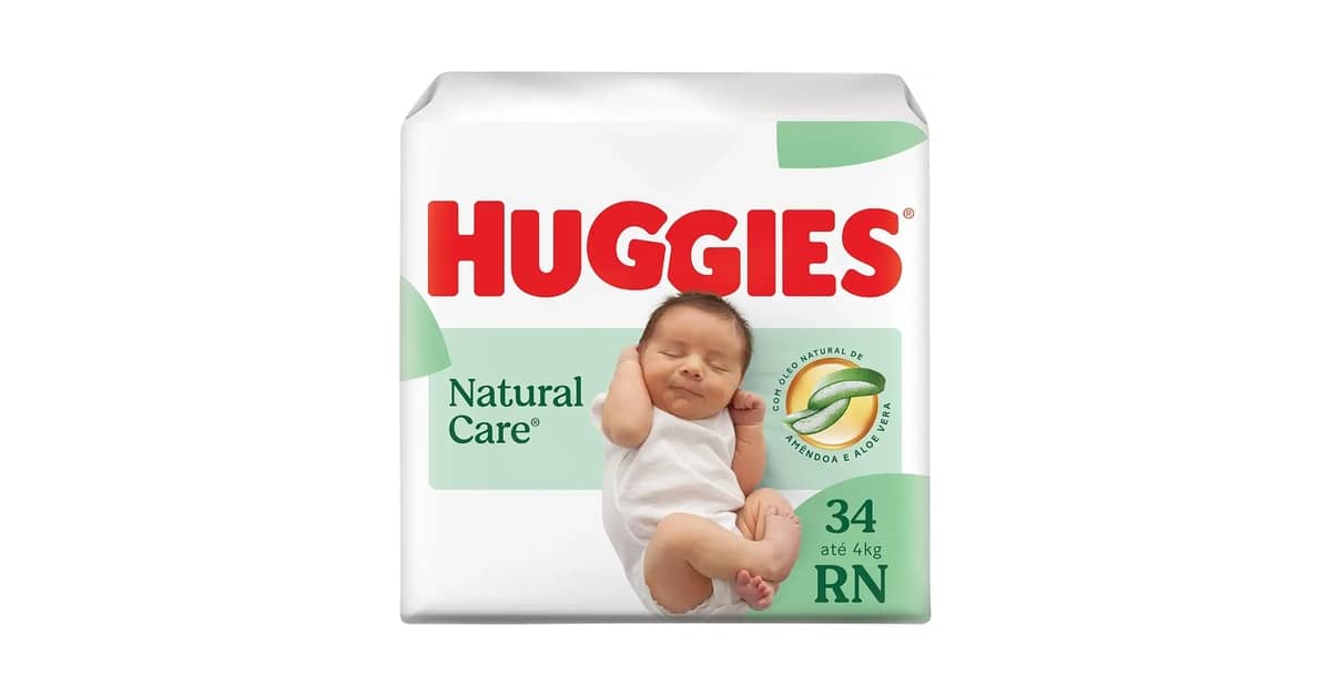 Qual a melhor fralda para bebe? Guia de absorção