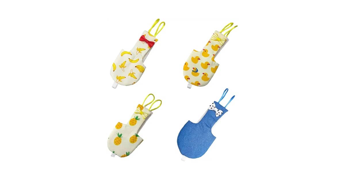 Qual a melhor fralda para papagaio? Guia para voos
