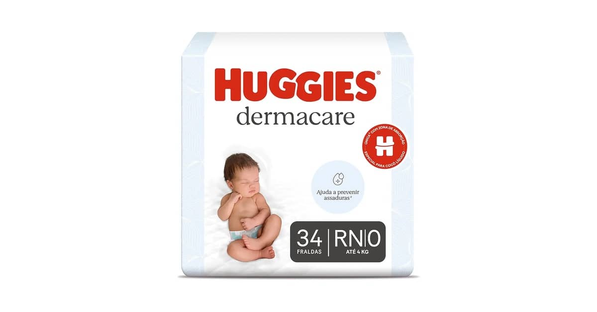 Qual a Melhor Fralda RN Pampers ou Huggies: Conforto e Proteção