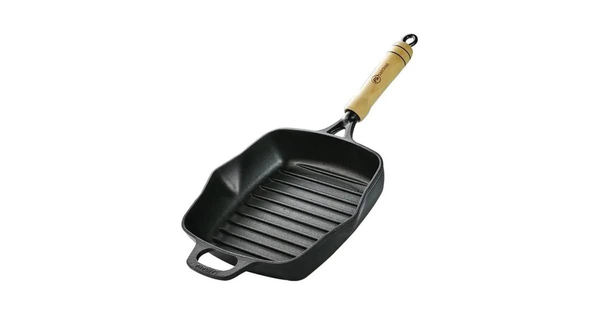 Qual a Melhor Frigideira de Ferro Fundido para Selar Bife