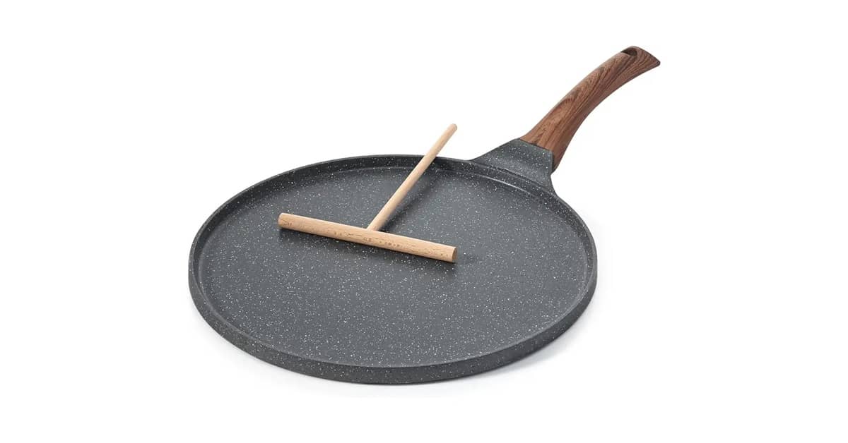 Qual a Melhor Frigideira p/ Fazer Crepe? 9 Análises