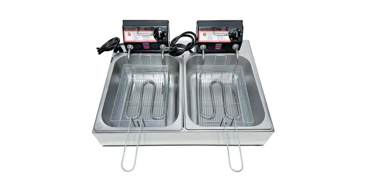 Qual a Melhor Fritadeira Elétrica Industrial? Guia