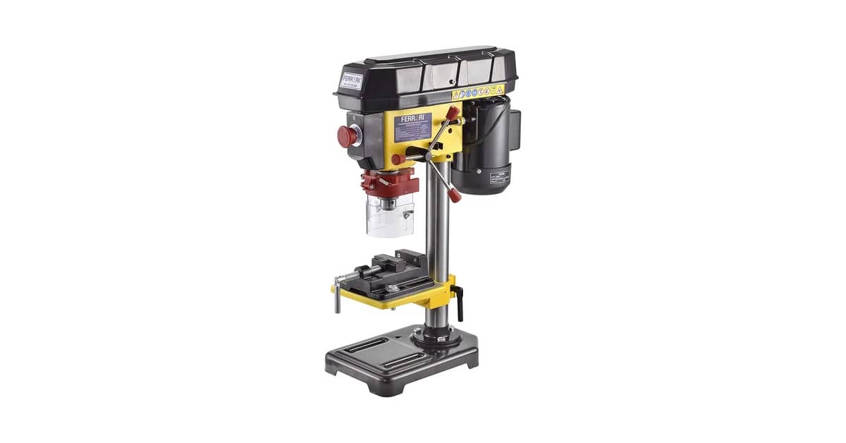 Qual a Melhor Furadeira de Coluna para Furos Precisos?
