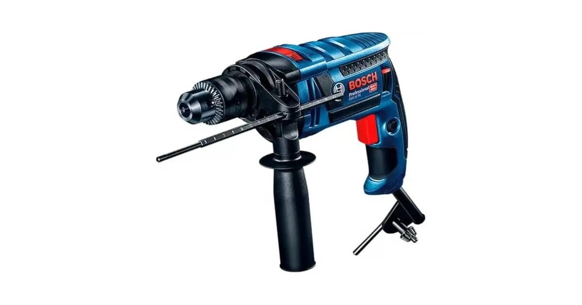 Qual a melhor furadeira de impacto com bom custo benefício: 9 Modelos