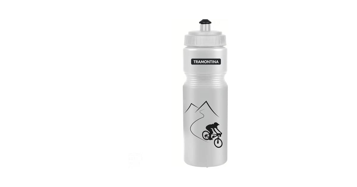 Qual a melhor garrafa de água para bicicleta: Térmicas e Kits