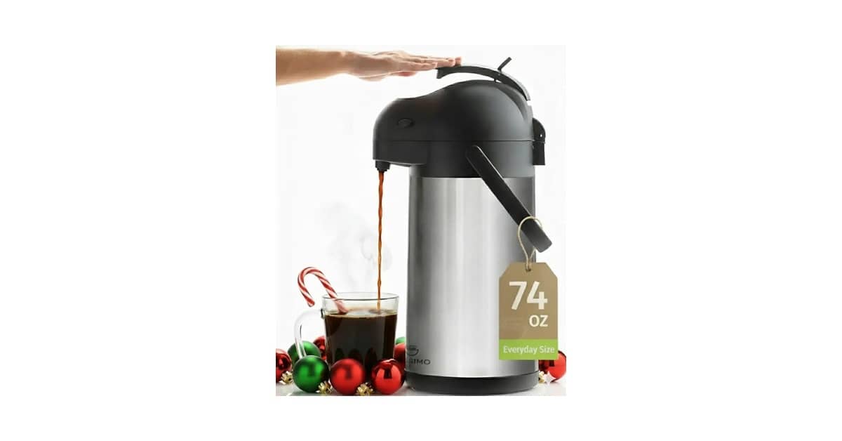 Qual a Melhor Garrafa Térmica que Mantém o Café Quente por 12 Horas? Análise das 6 Melhores