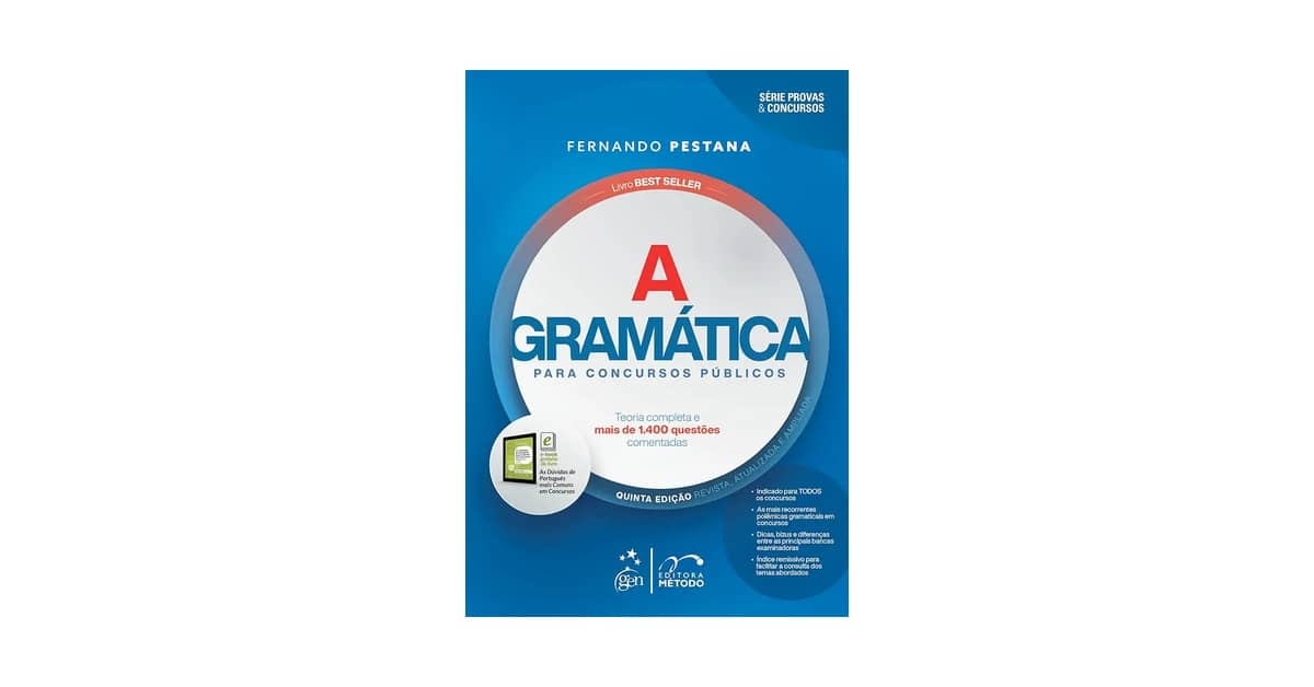 Qual a Melhor Gramatica para Concurso: Análise Top 10
