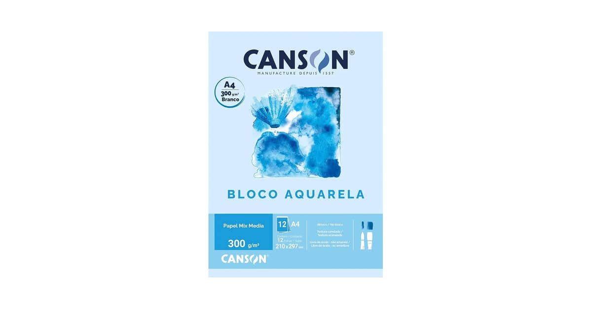 Qual a Melhor Gramatura de Papel para Aquarela? Guia Essencial