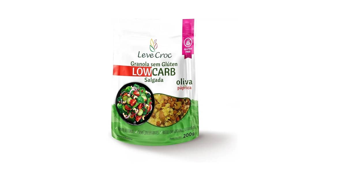 Qual a Melhor Granola Salgada para Saladas e Snacks?