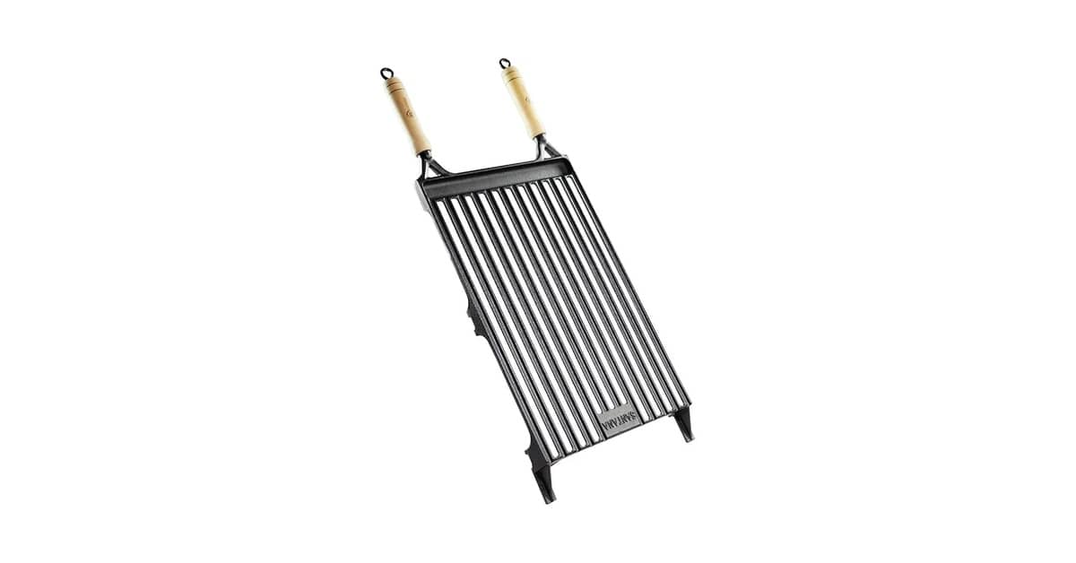 Qual a Melhor Grelha Argentina: Inox ou Ferro?