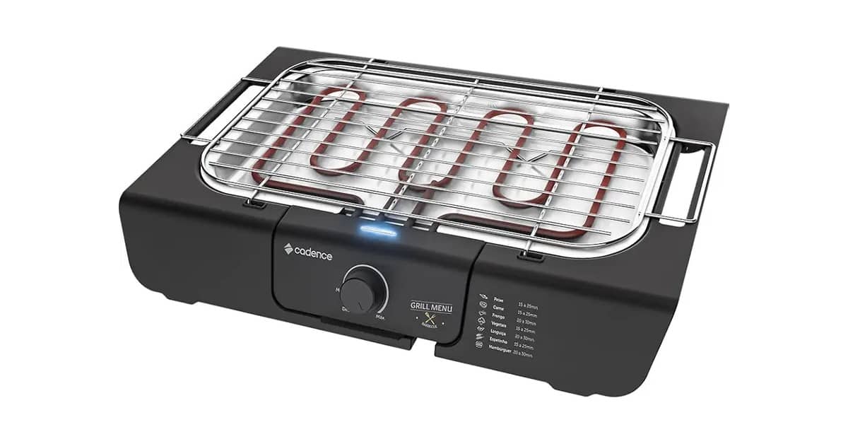 Qual a melhor grill elétrico para apartamento? Guia