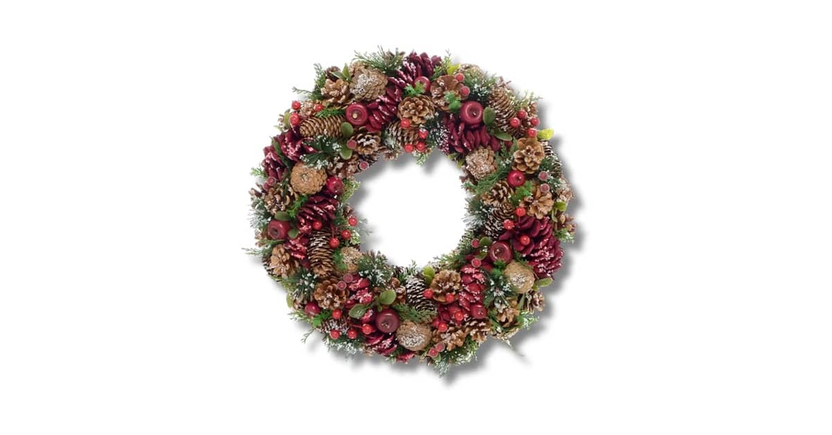 Qual a Melhor Guirlanda de Natal: 10 Estilos