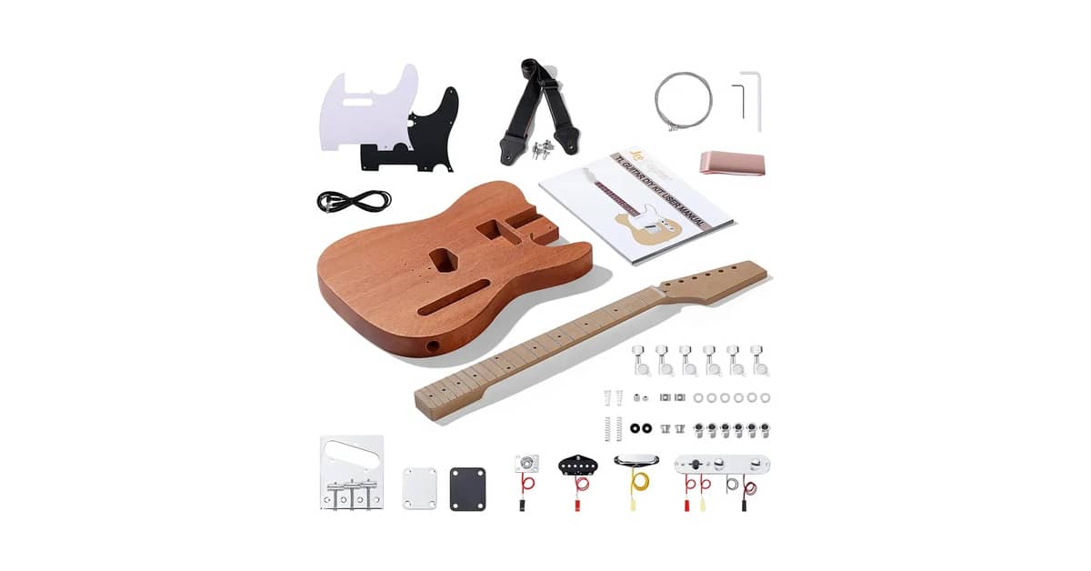 Qual a melhor guitarra com corpo de mogno para timbre