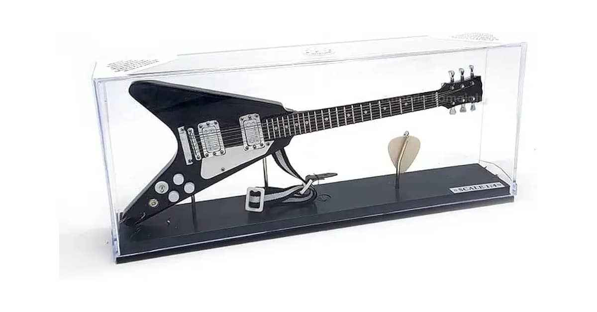 Qual a Melhor Guitarra Flying V para Rock Pesado: Guia