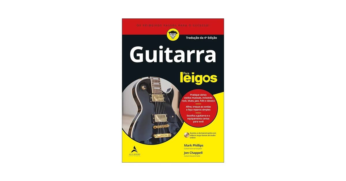 Qual a melhor guitarra para iniciante? Do rock ao acústico