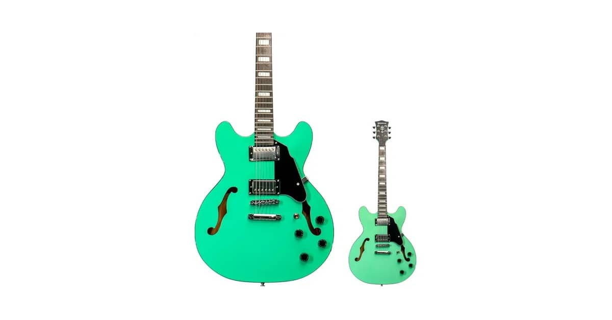 Qual a Melhor Guitarra Semiacústica para Jazz e Blues: 6 Modelos com Ótimo Custo-Benefício