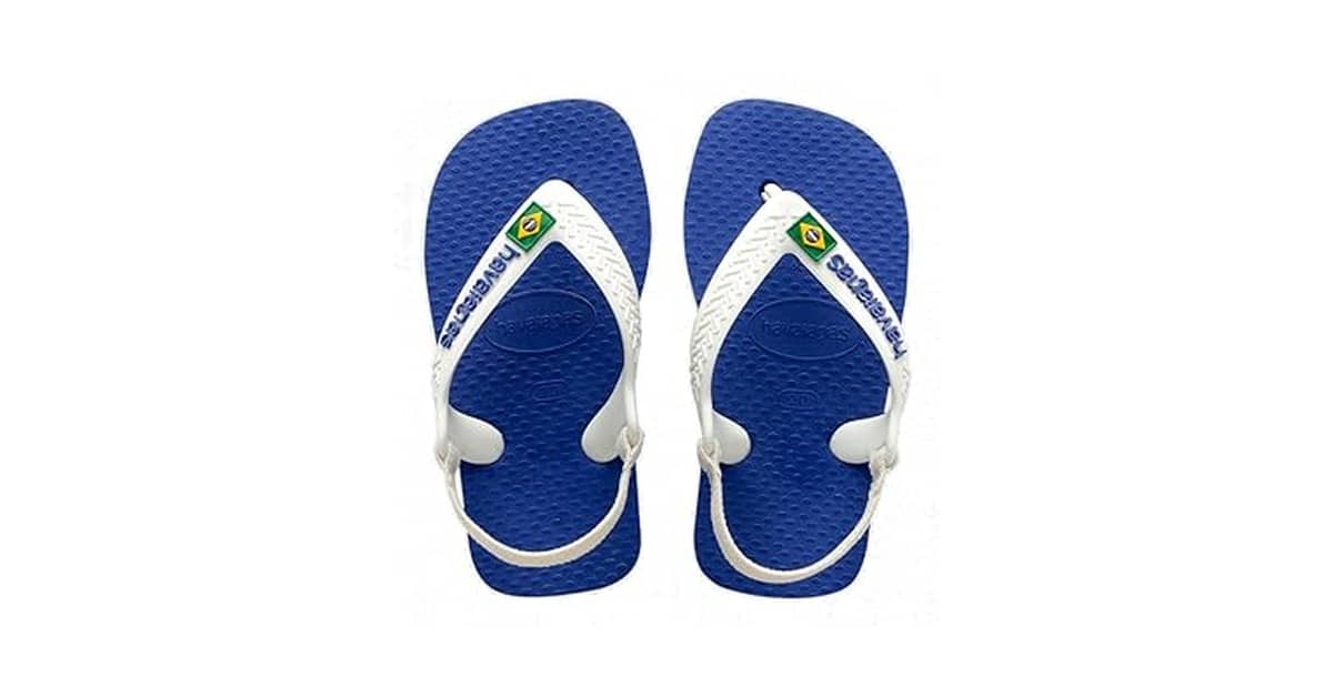 Qual a melhor Havaiana Baby? Guia para os pezinhos