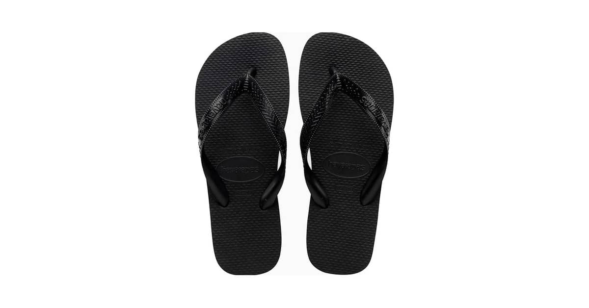 Qual a Melhor Havaiana Masculina: do Clássico ao Esportivo