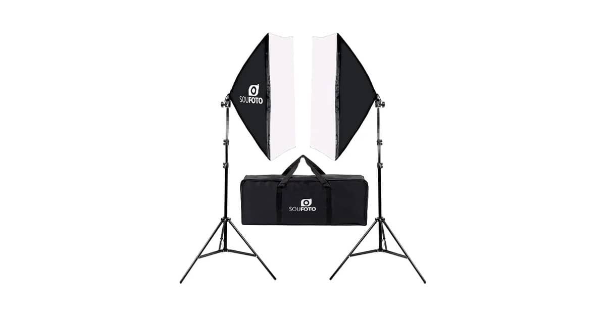 Qual a melhor iluminação para estúdio de vídeo? Softbox vs LED