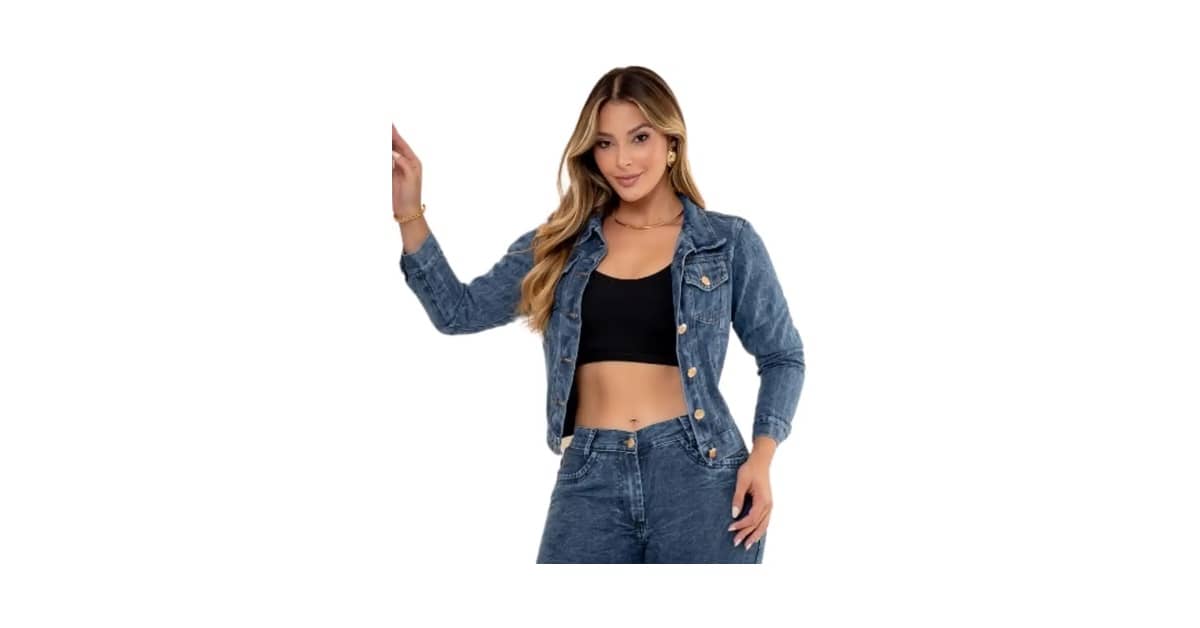Qual a Melhor Jaqueta Jeans Feminina: 10 Modelos