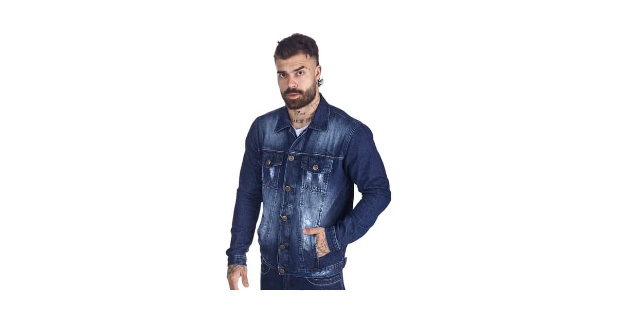 Qual a Melhor Jaqueta Jeans Masculina? 10 Opções