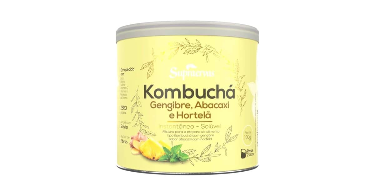 Qual a Melhor Kombucha: 10 Opções para Degustar