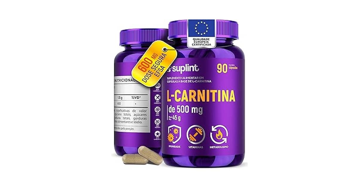 Qual a Melhor L Carnitina para Energia e Performance?
