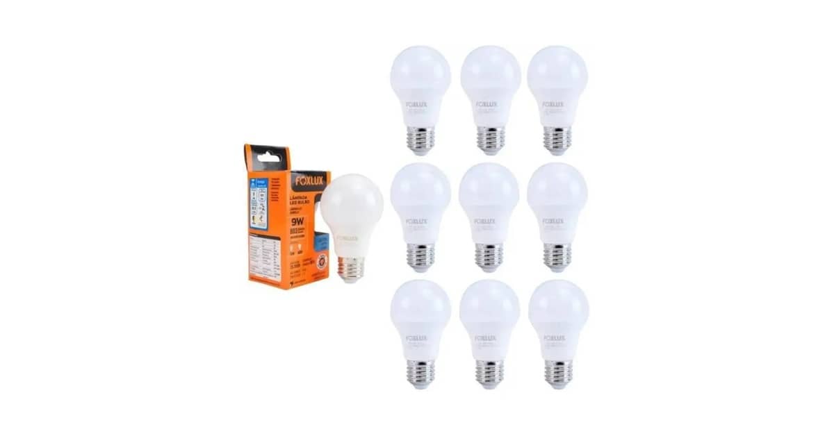 Qual a Melhor Lâmpada de LED: Guia por Watts e Cor
