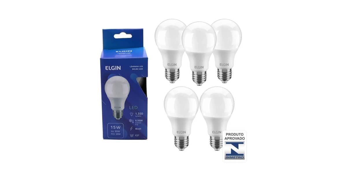 Qual a Melhor Lâmpada LED? Guia de Lúmens e Kelvin