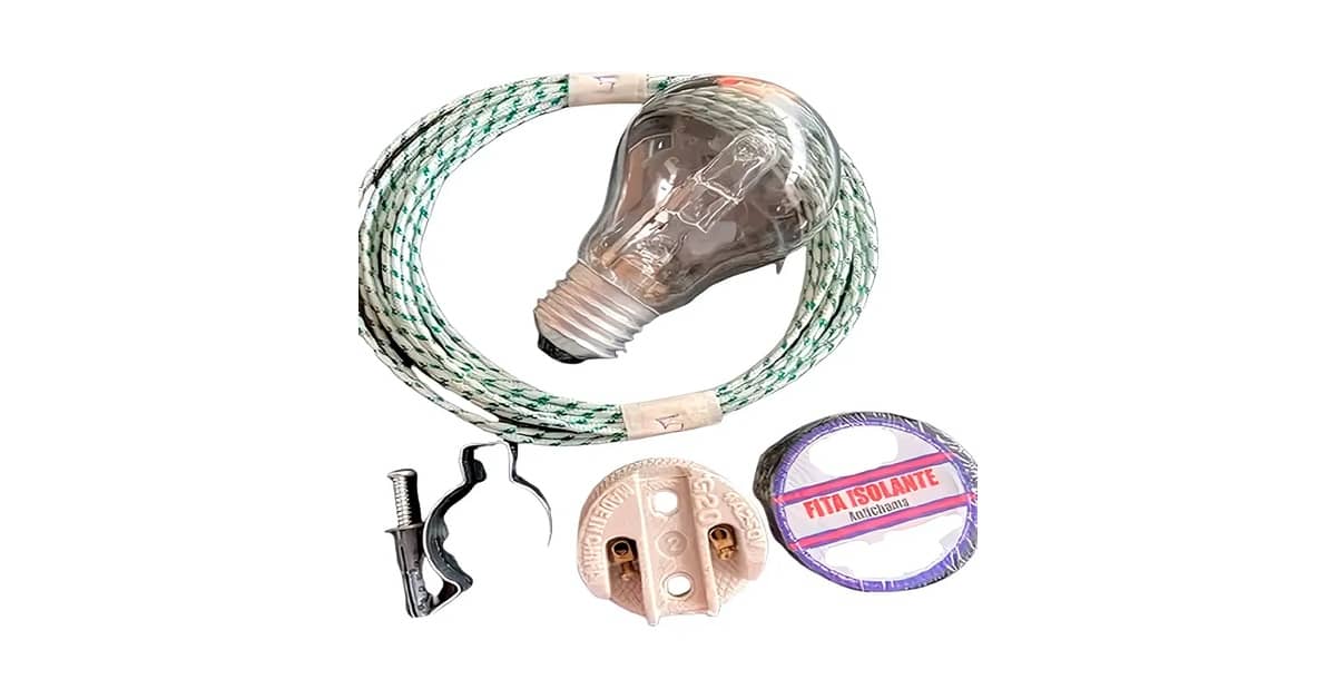 Qual a Melhor Lampada para Churrasqueira: Kits e LED