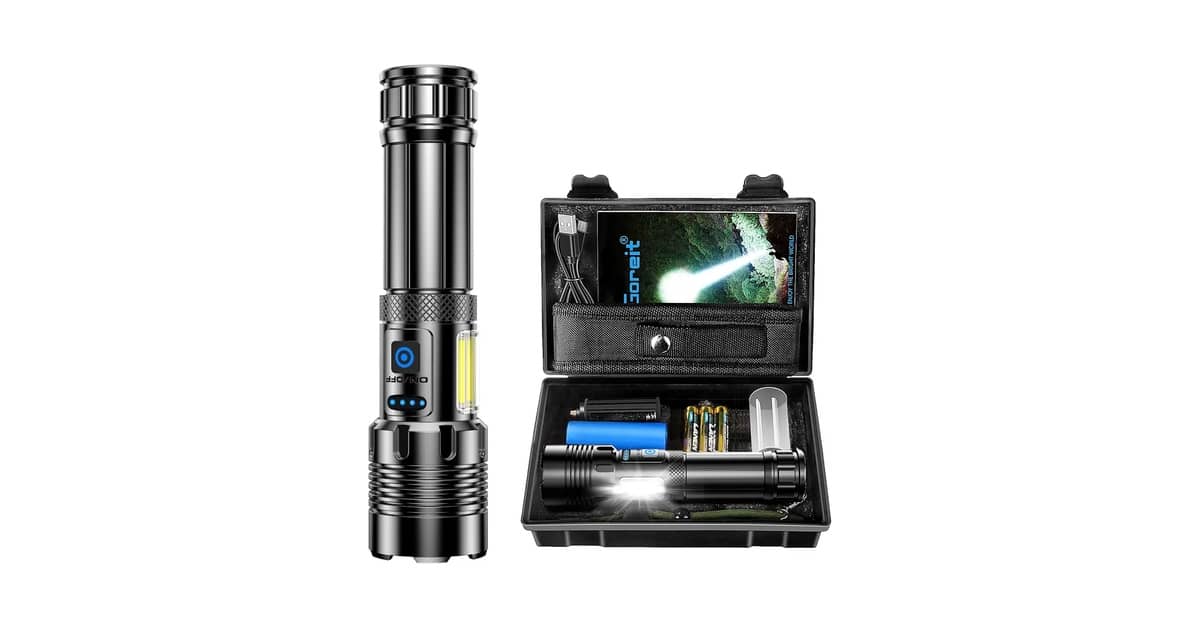 Qual a Melhor Lanterna Recarregável do Mercado? Potência e Alcance