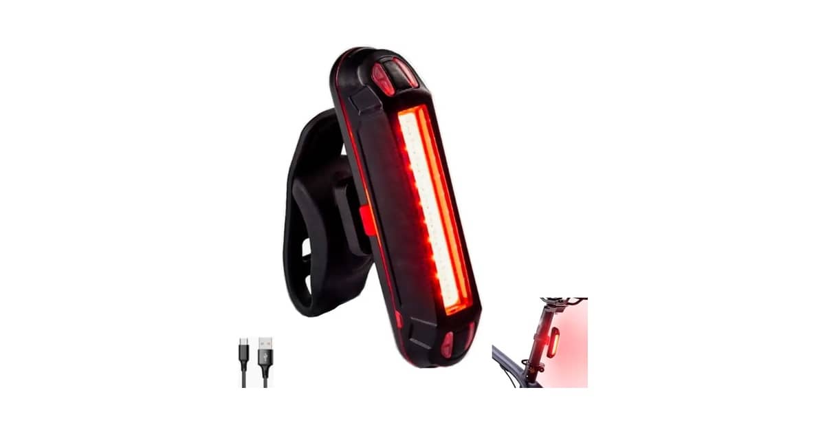 Qual a melhor lanterna traseira para bicicleta? Guia.