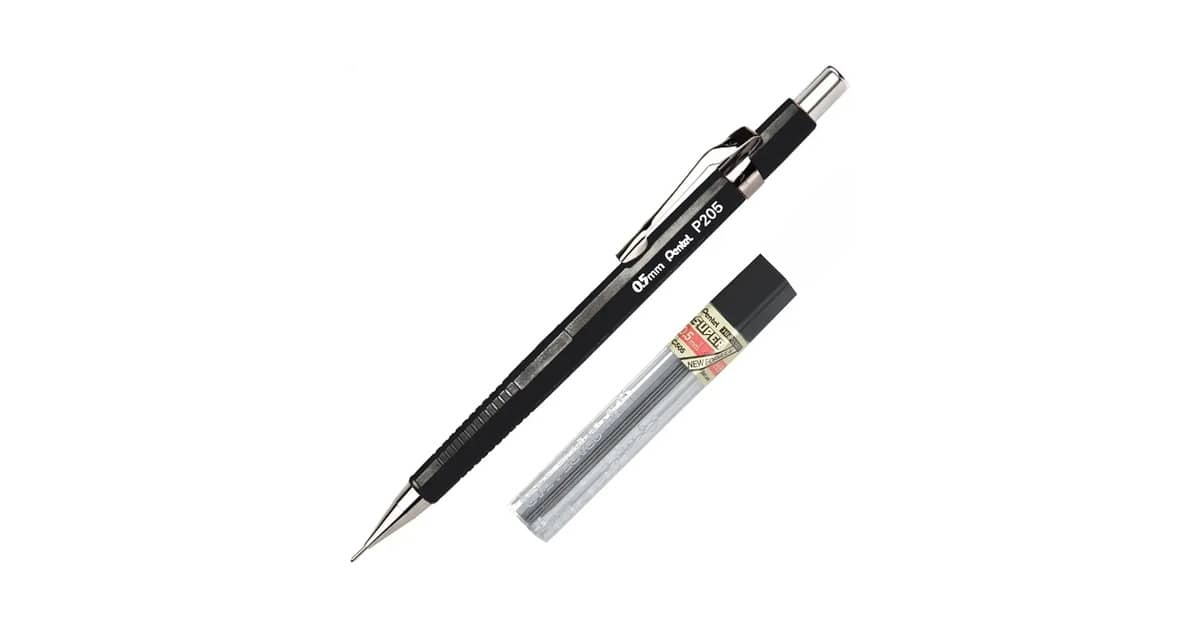Qual a Melhor Lapiseira com Grafite 0.5mm para Precisão?