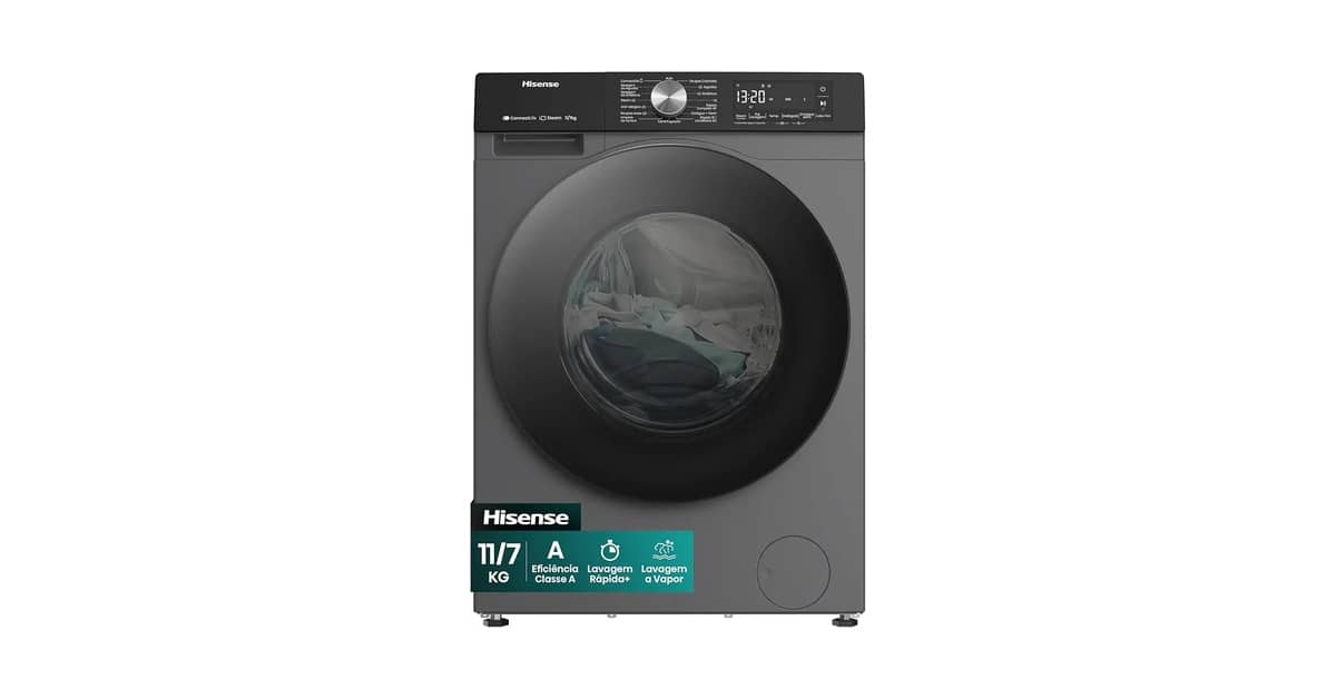 Qual a Melhor Lava e Seca de 11Kg: Guia de Compra Essencial