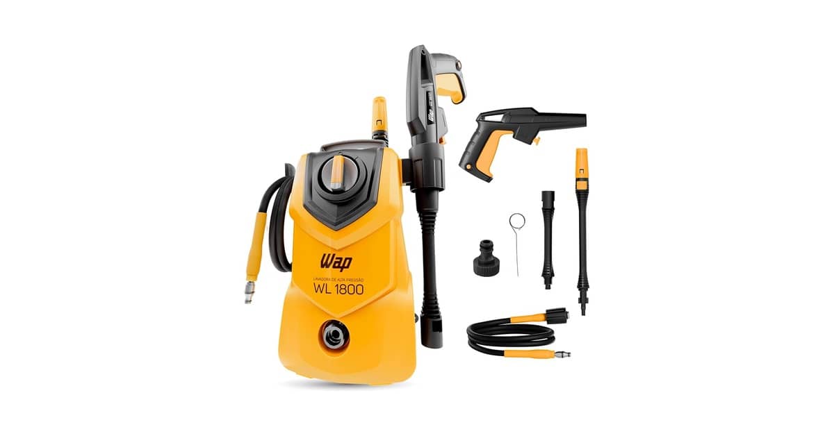 Qual a Melhor Lavadora de Alta Pressão Wap ou Karcher? Compare Modelos