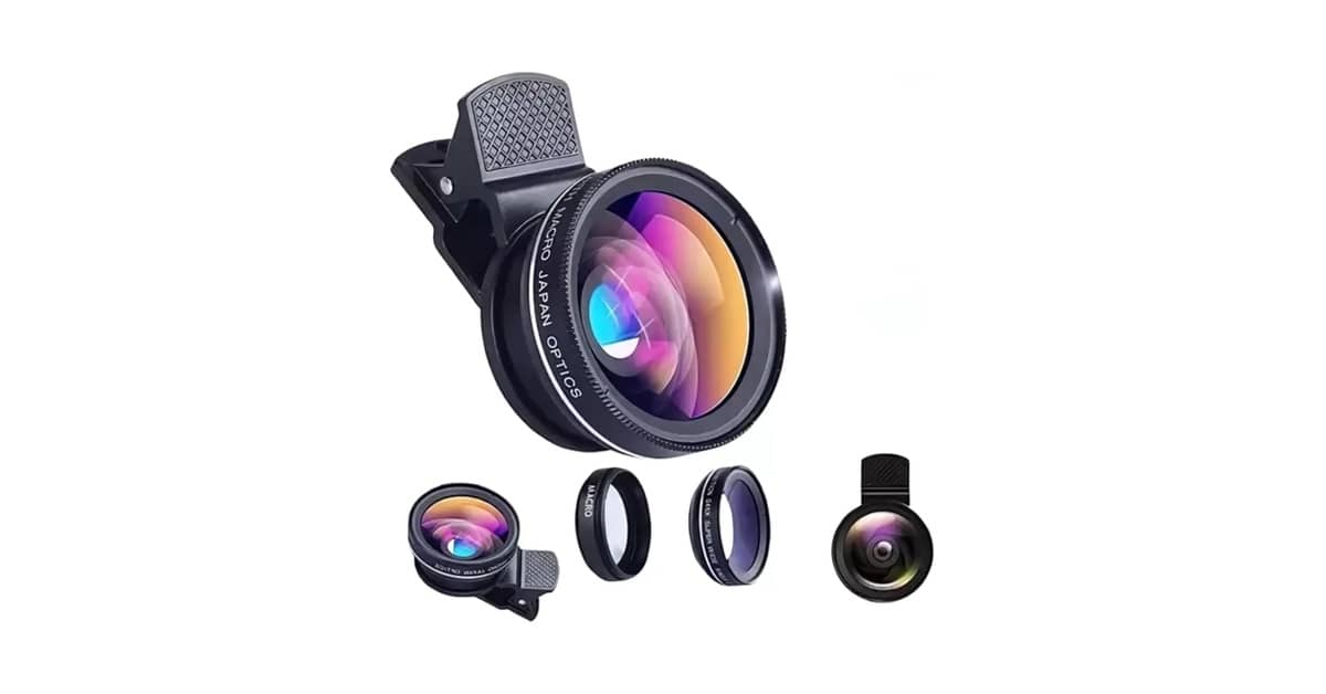 Qual a melhor lente macro para fotografia de insetos? Guia de 10 Lentes para Celular