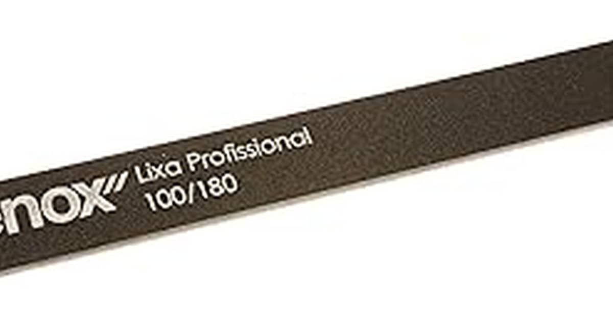 Qual a Melhor Lixa de Unha? Análise de 10 Tipos
