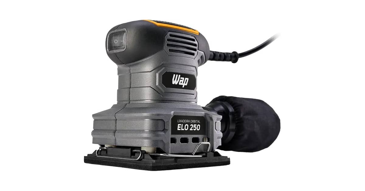 Qual a Melhor Lixadeira Orbital para Acabamentos?
